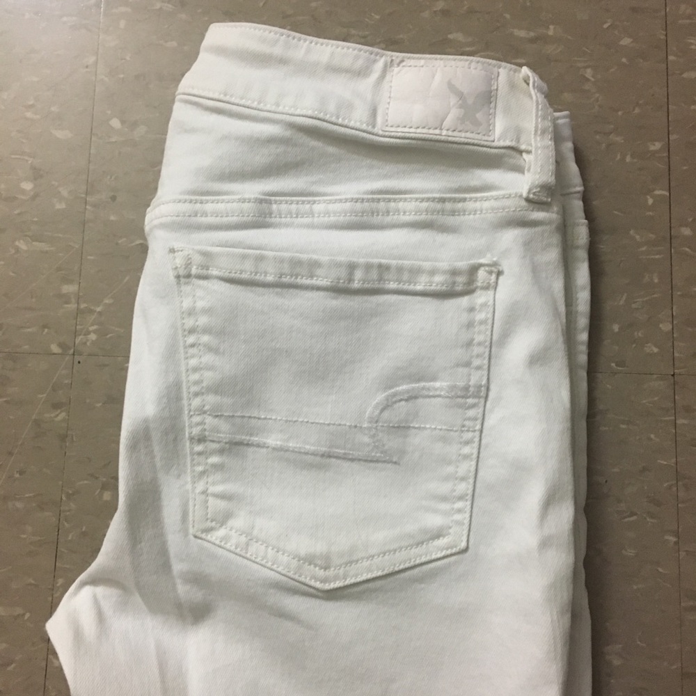 American eagle jeans stretchy worn 3 times